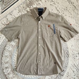 Gstar Raw mens button-up dress shirt